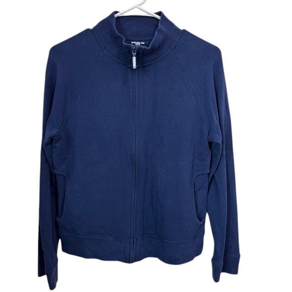 Jones New York Sport Jackets & Blazers - Jones New York Sport Womens Full Zip Jacket Comfy Warm Everyday Layering Sz M‎
